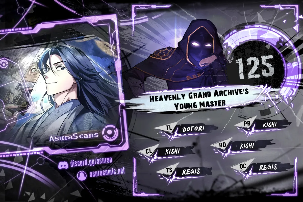Heavenly Grand Archive’s Young Master Chapter 125 - page 1