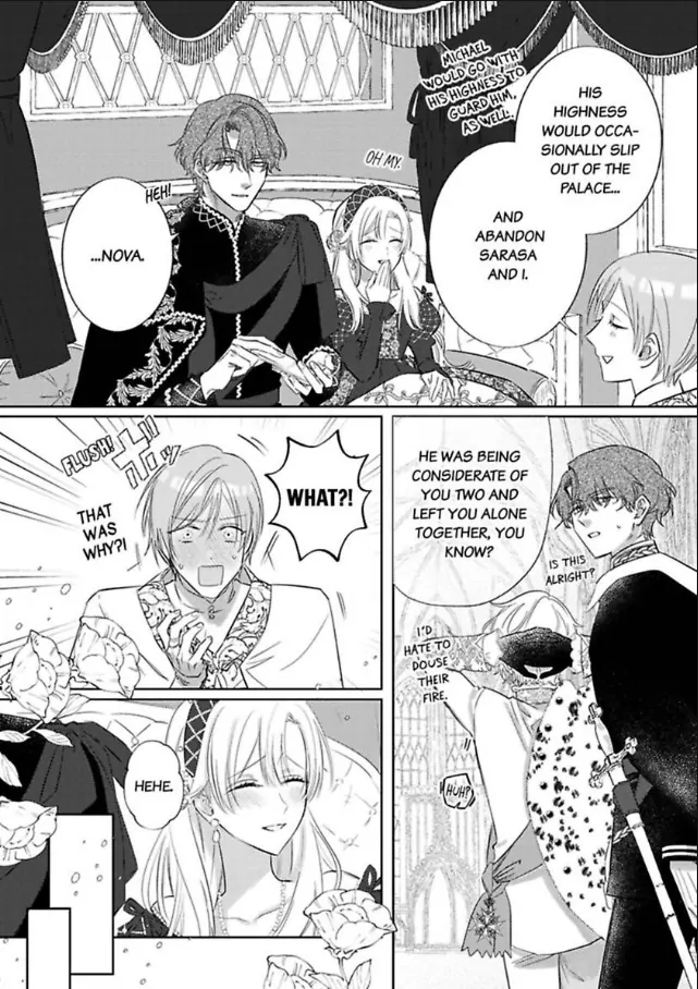 Ai ga Omoi Kishi Koushaku wa, Tsuihou Reijou no Subete wo Ubai Tsukushitai. Chapter 17 - page 12