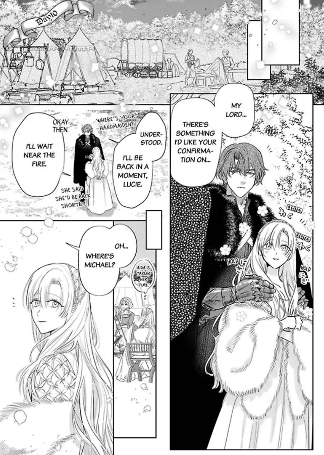 Ai ga Omoi Kishi Koushaku wa, Tsuihou Reijou no Subete wo Ubai Tsukushitai. Chapter 17 - page 13
