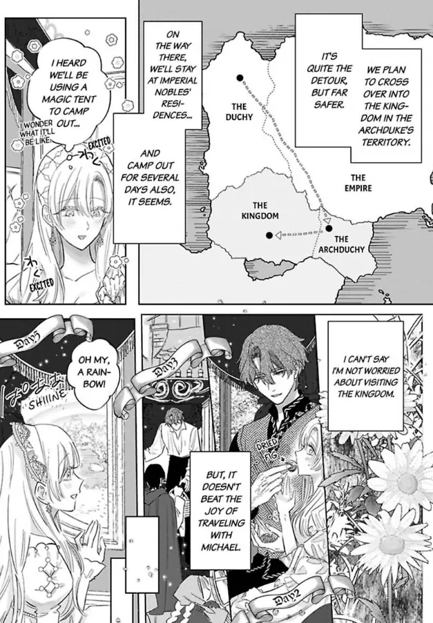 Ai ga Omoi Kishi Koushaku wa, Tsuihou Reijou no Subete wo Ubai Tsukushitai. Chapter 17 - page 2