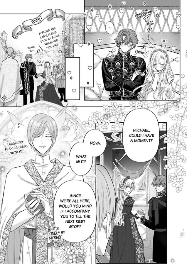 Ai ga Omoi Kishi Koushaku wa, Tsuihou Reijou no Subete wo Ubai Tsukushitai. Chapter 17 - page 5