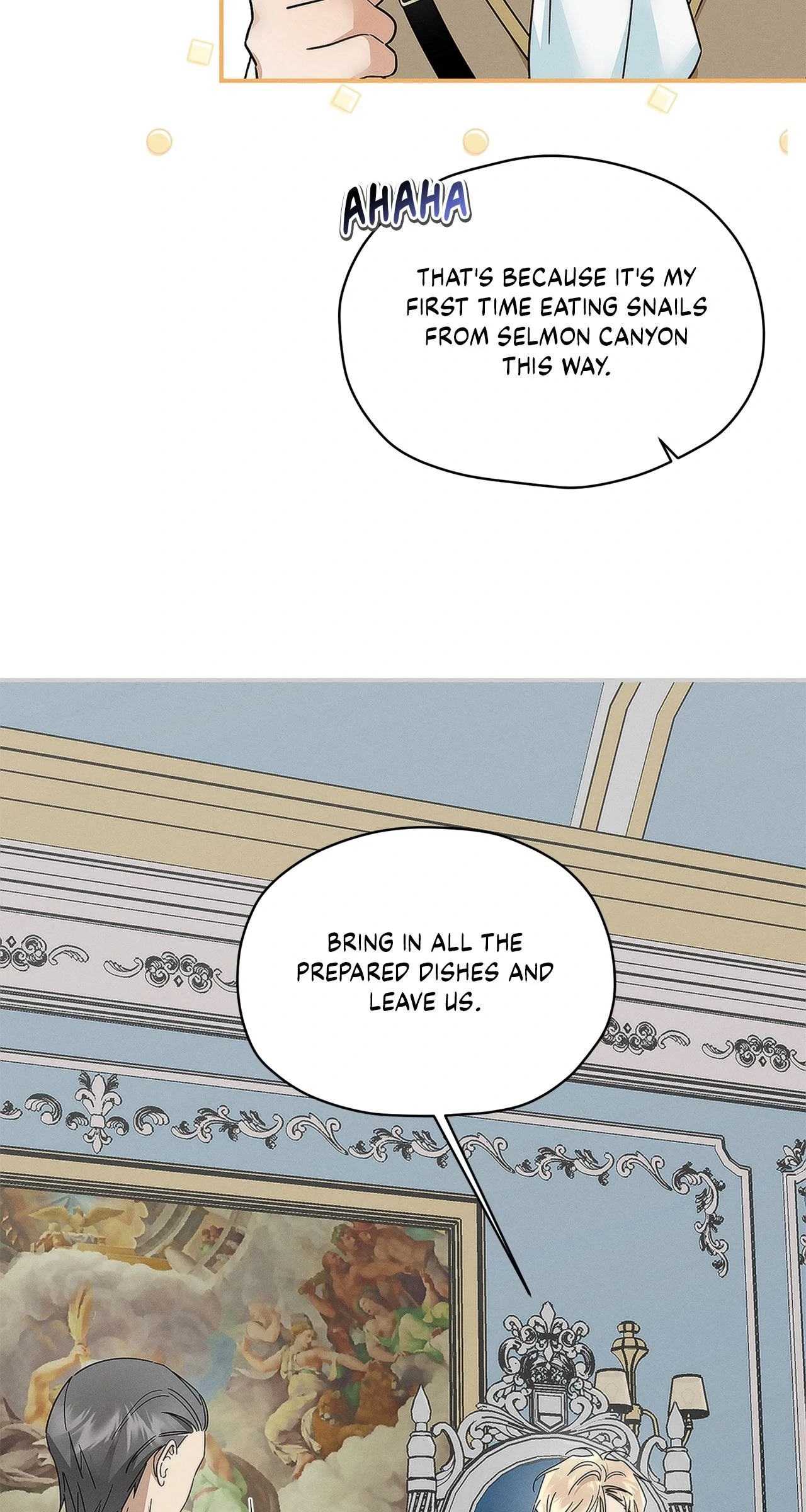 Named Player Elais: The Emperor's Lady Chapter 45 - page 16