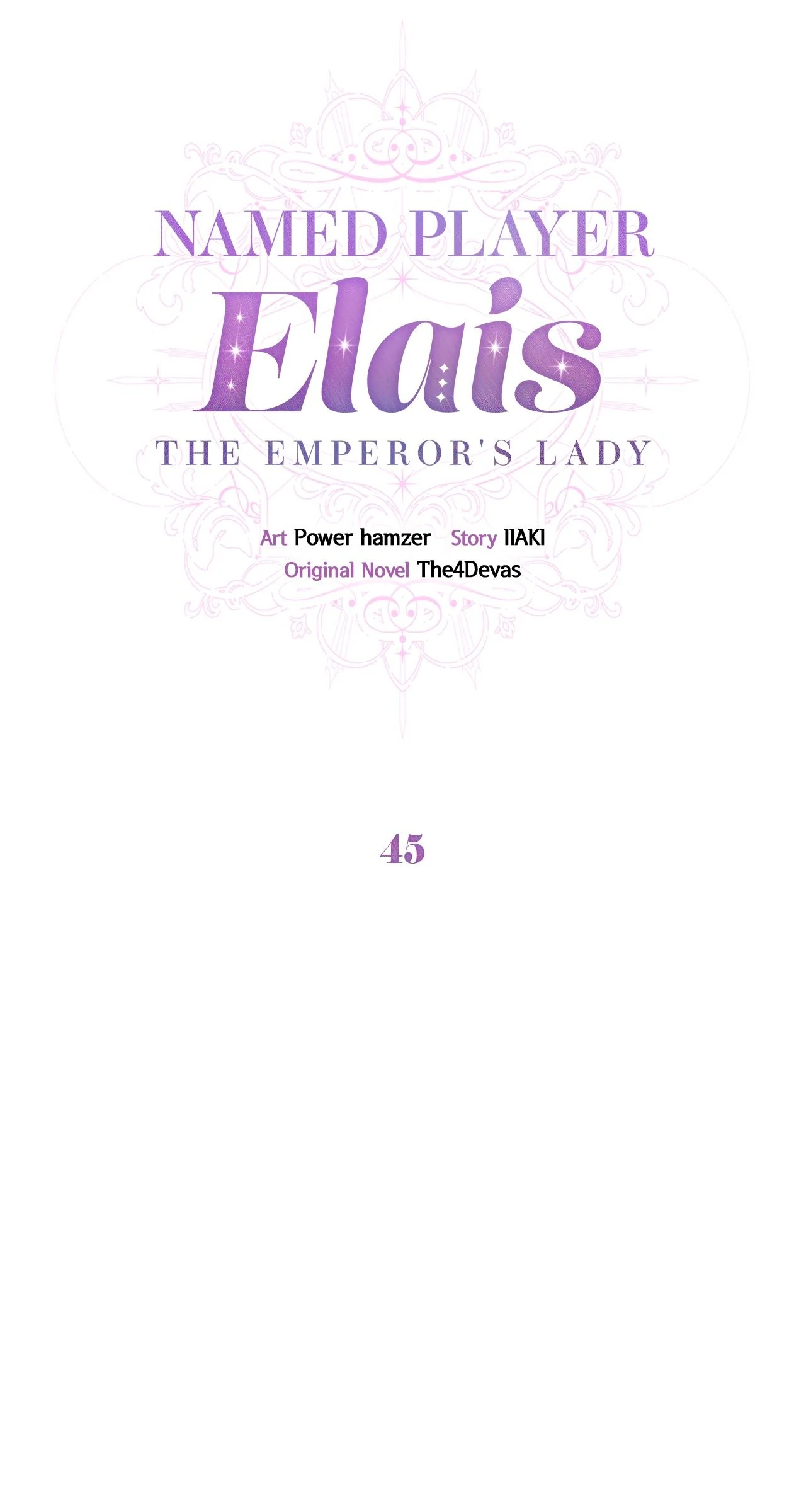 Named Player Elais: The Emperor's Lady Chapter 45 - page 18