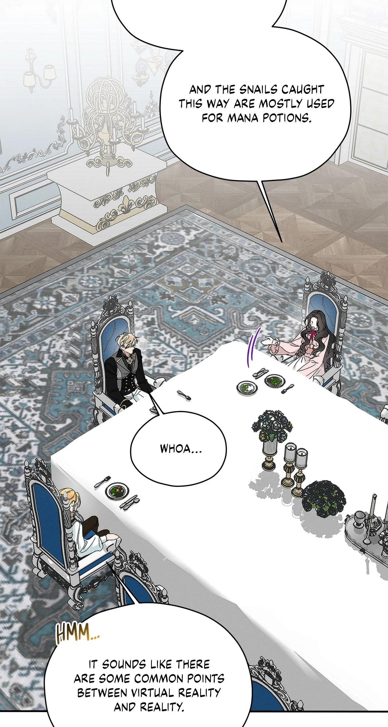Named Player Elais: The Emperor's Lady Chapter 45 - page 40