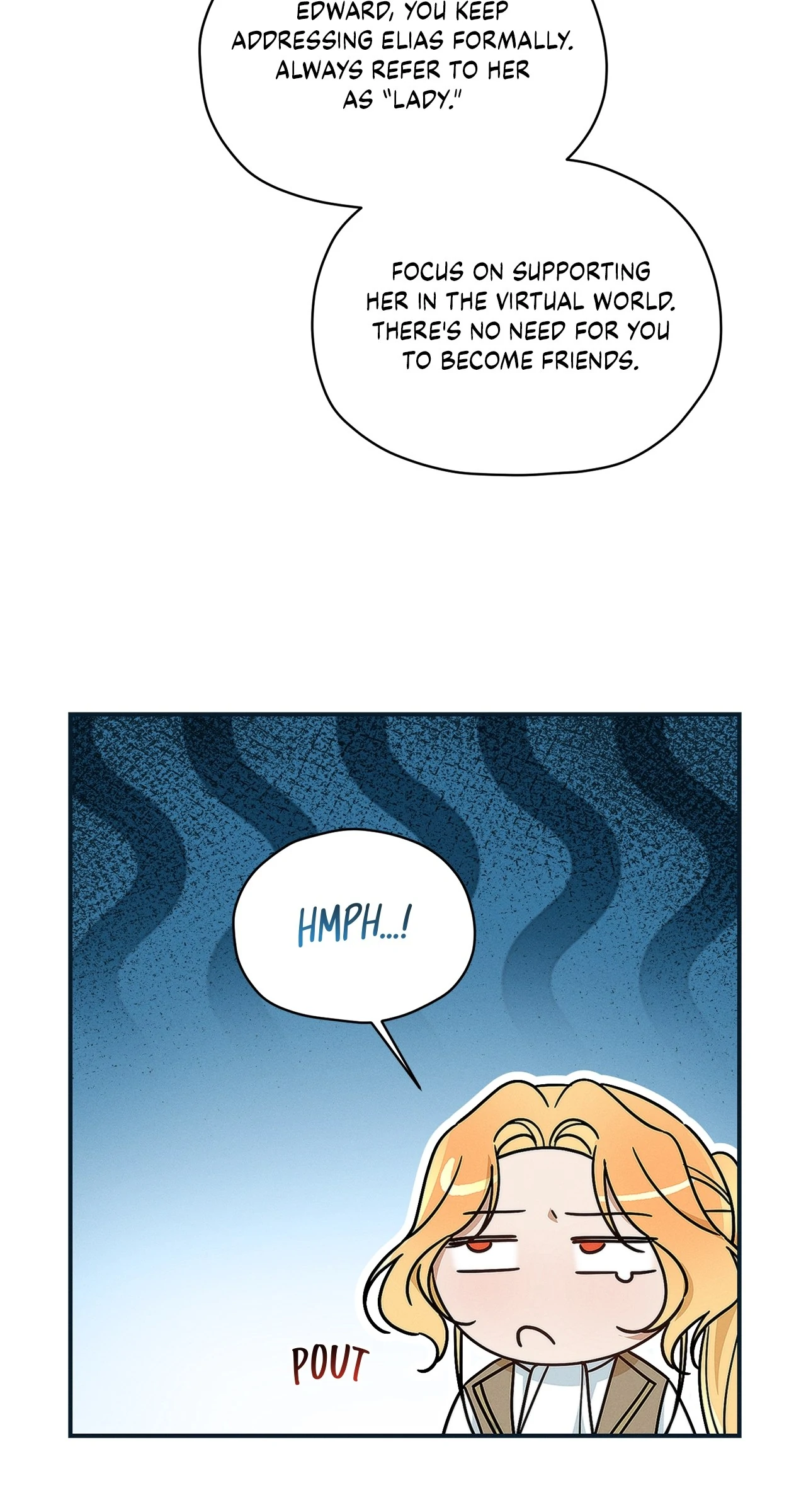 Named Player Elais: The Emperor's Lady Chapter 45 - page 59