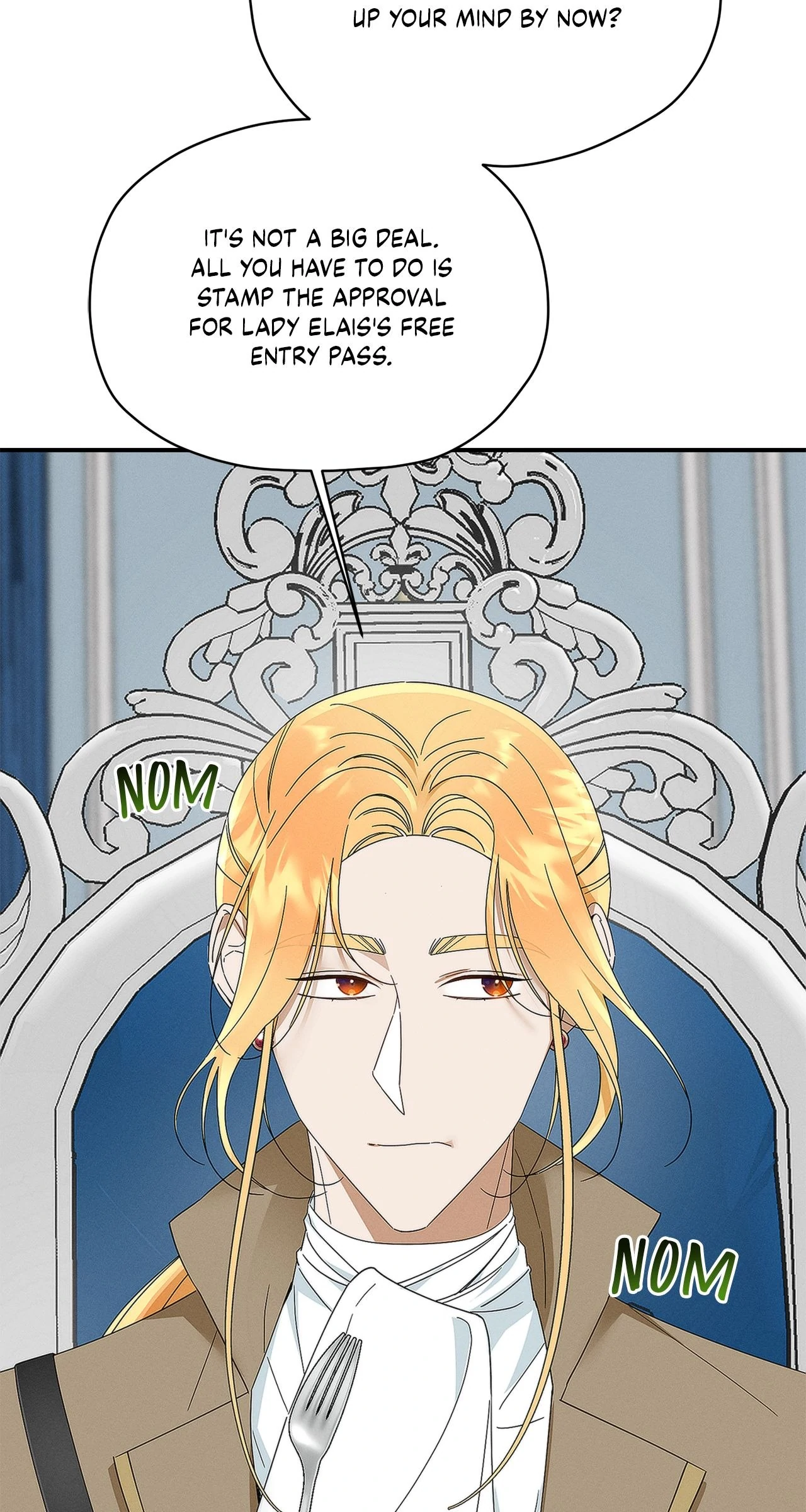 Named Player Elais: The Emperor's Lady Chapter 45 - page 69
