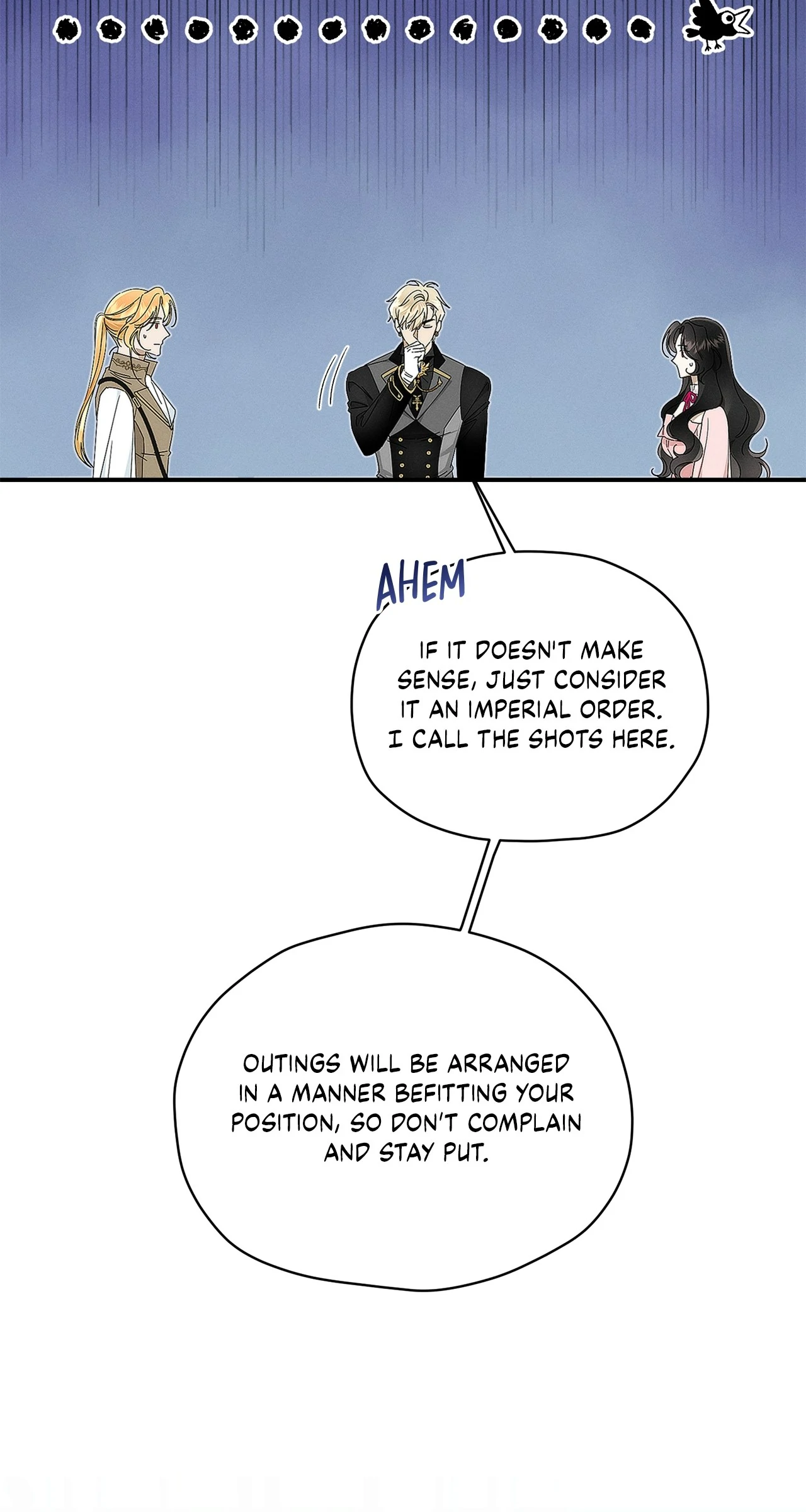 Named Player Elais: The Emperor's Lady Chapter 45 - page 88