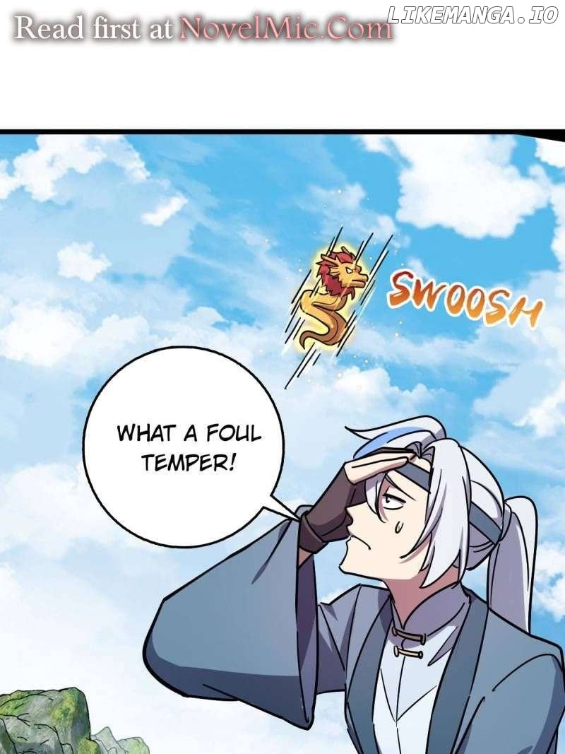 My Master Only Breaks Through Every Time the Limit Is Reached Chapter 86 - page 56