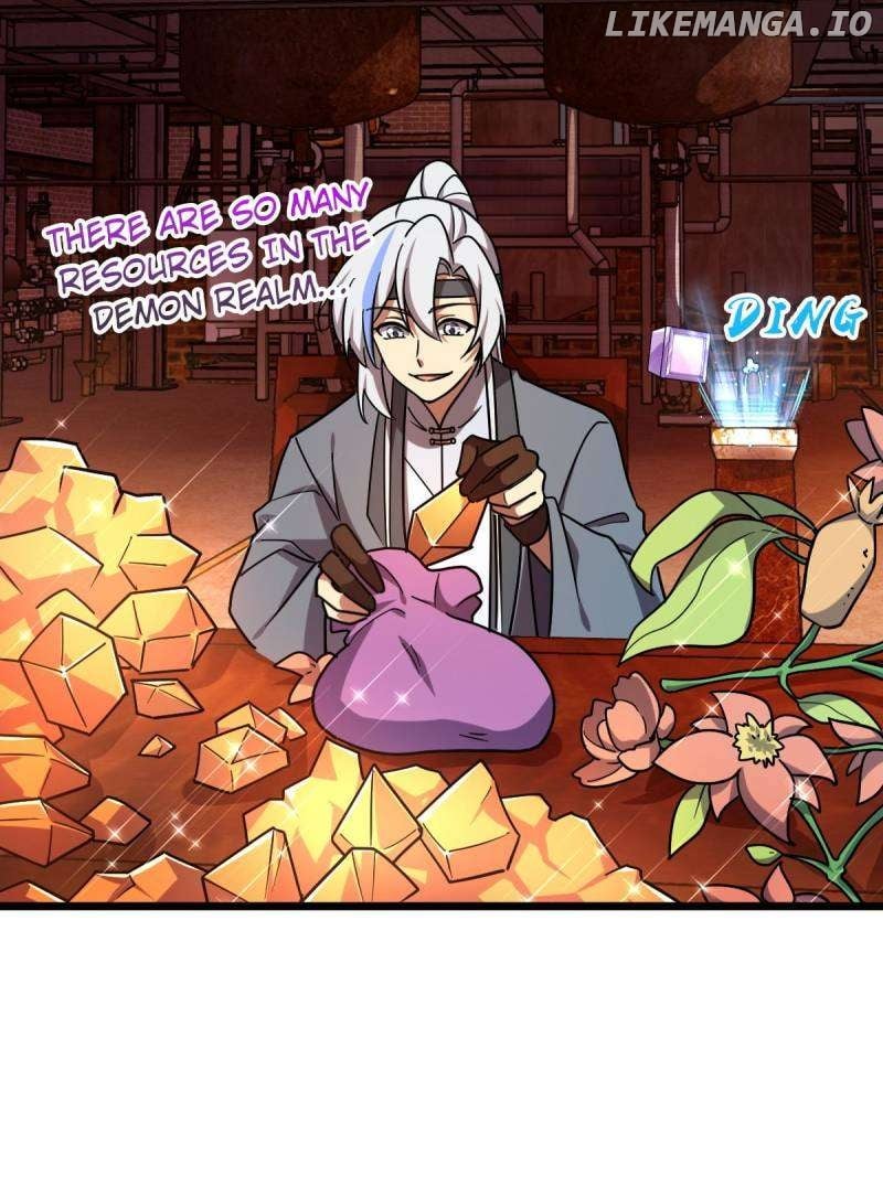 My Master Only Breaks Through Every Time the Limit Is Reached Chapter 86 - page 84