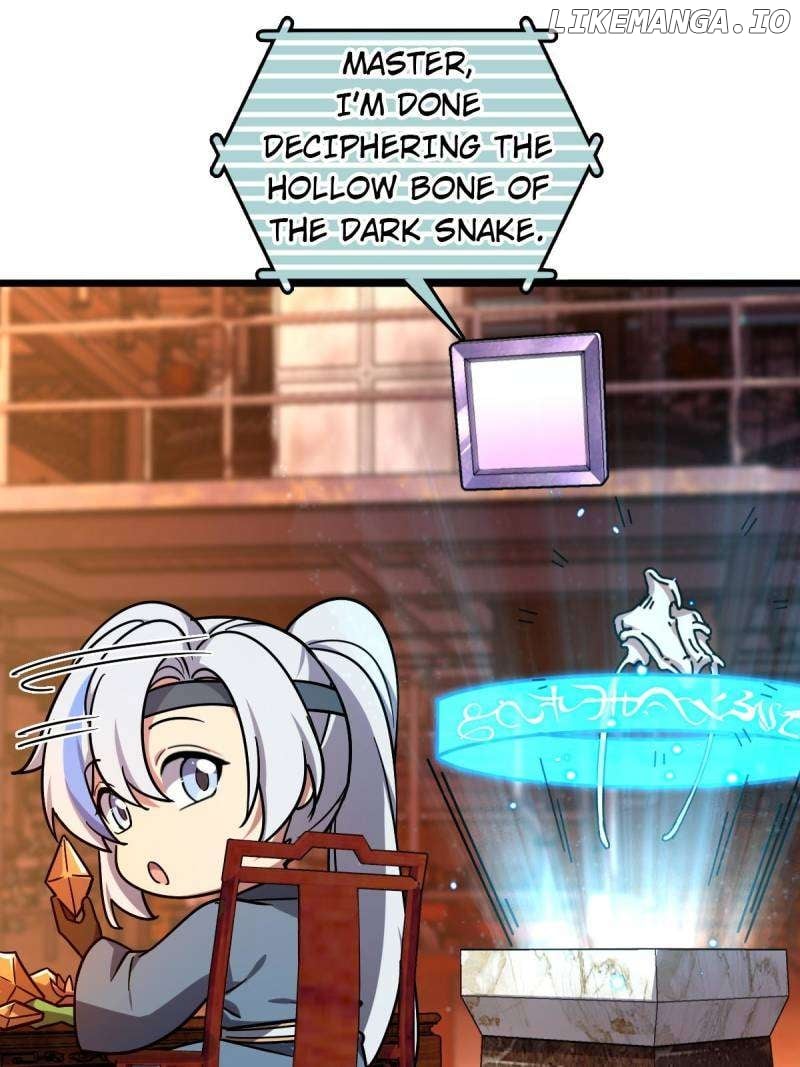My Master Only Breaks Through Every Time the Limit Is Reached Chapter 86 - page 85