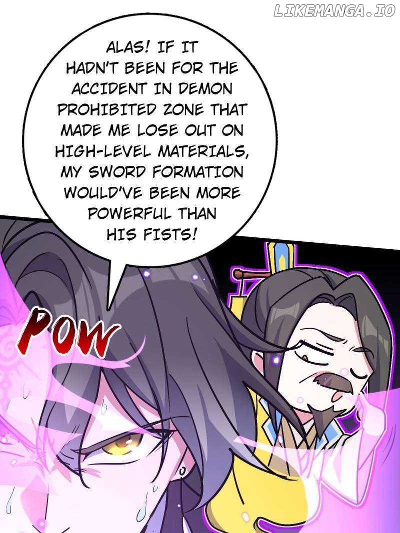 My Master Only Breaks Through Every Time the Limit Is Reached Chapter 90 - page 19