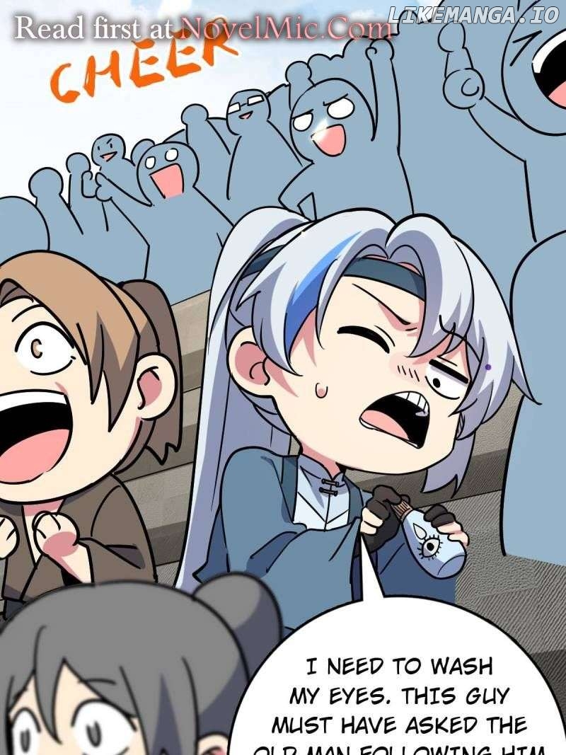 My Master Only Breaks Through Every Time the Limit Is Reached Chapter 90 - page 39