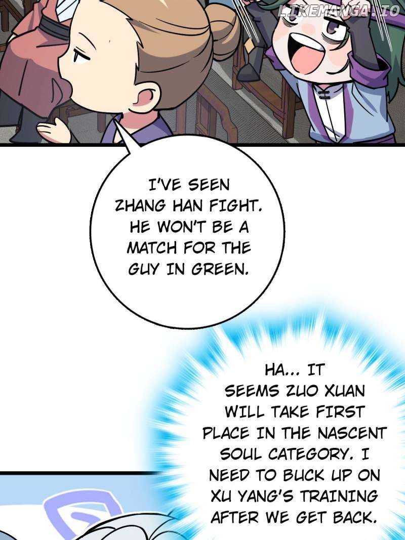 My Master Only Breaks Through Every Time the Limit Is Reached Chapter 90 - page 47