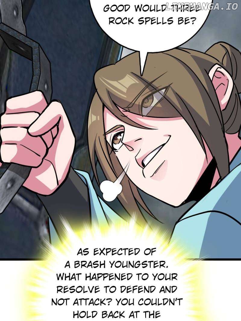 My Master Only Breaks Through Every Time the Limit Is Reached Chapter 90 - page 84