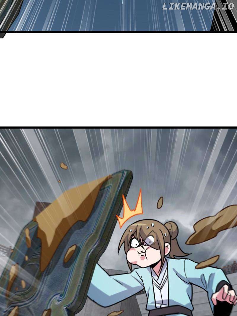 My Master Only Breaks Through Every Time the Limit Is Reached Chapter 90 - page 92