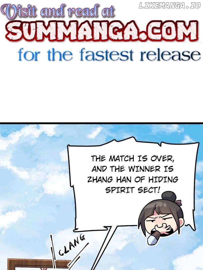 My Master Only Breaks Through Every Time the Limit Is Reached Chapter 91 - page 1