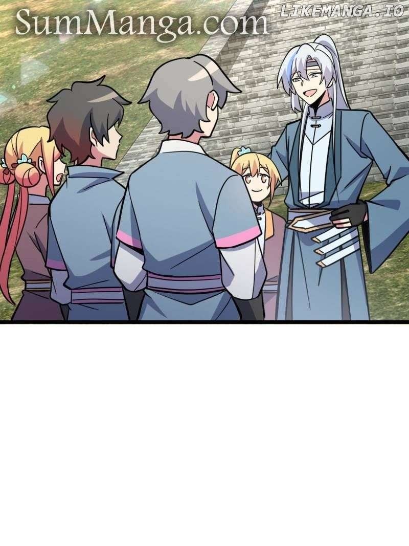 My Master Only Breaks Through Every Time the Limit Is Reached Chapter 91 - page 25