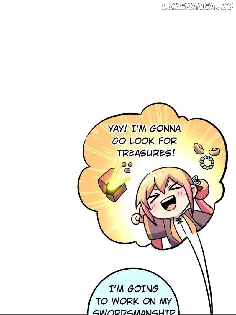 My Master Only Breaks Through Every Time the Limit Is Reached Chapter 91 - page 27