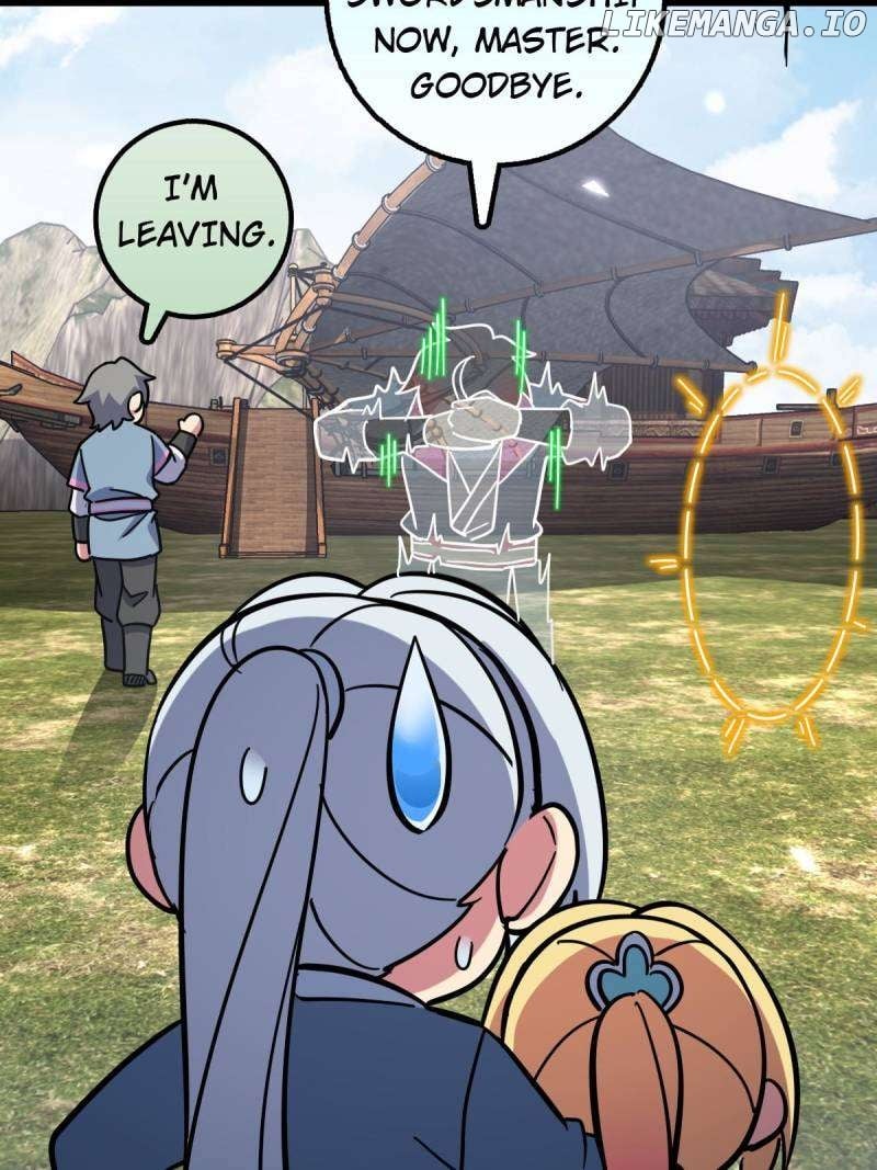 My Master Only Breaks Through Every Time the Limit Is Reached Chapter 91 - page 28