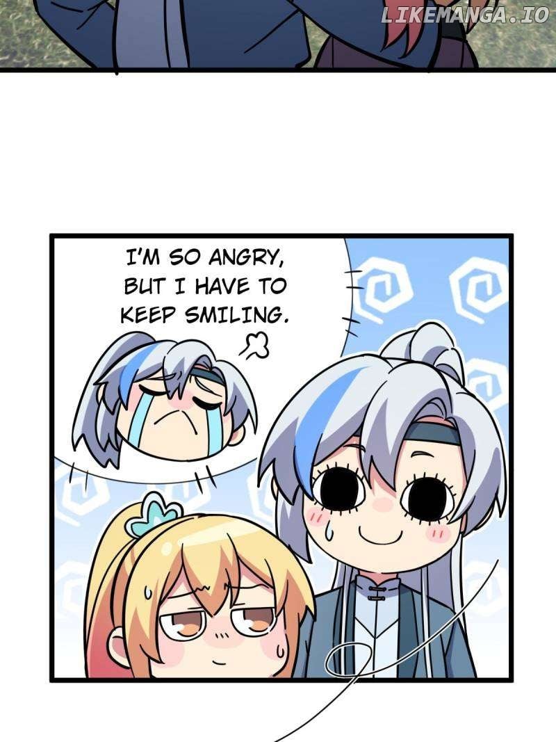 My Master Only Breaks Through Every Time the Limit Is Reached Chapter 91 - page 29