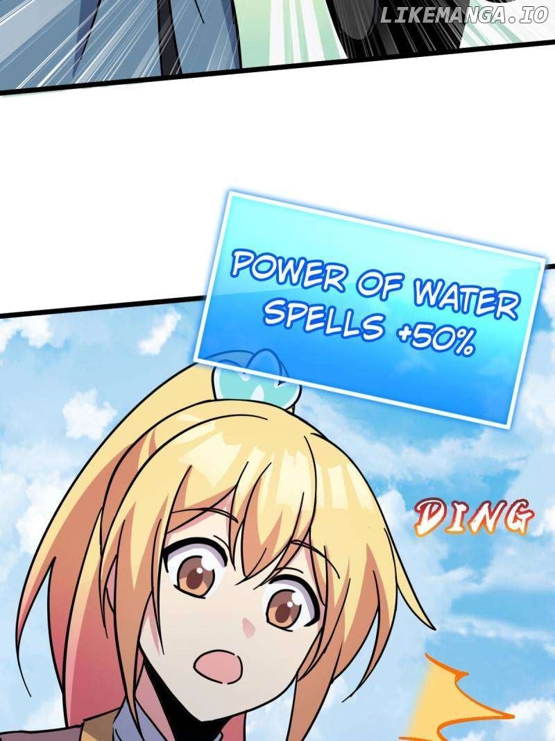 My Master Only Breaks Through Every Time the Limit Is Reached Chapter 91 - page 31