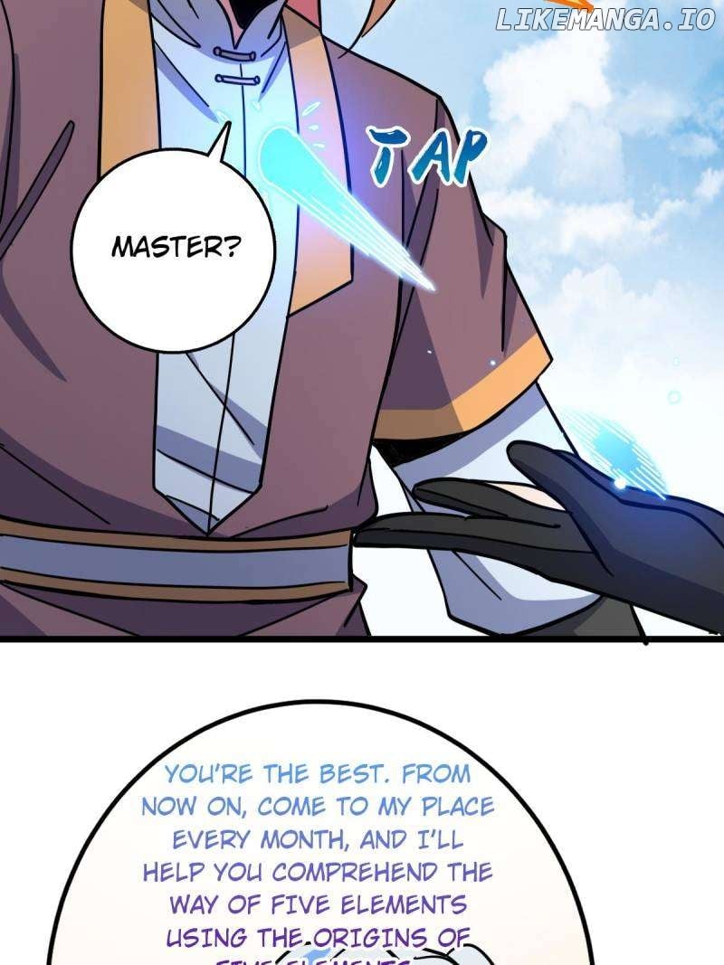 My Master Only Breaks Through Every Time the Limit Is Reached Chapter 91 - page 32