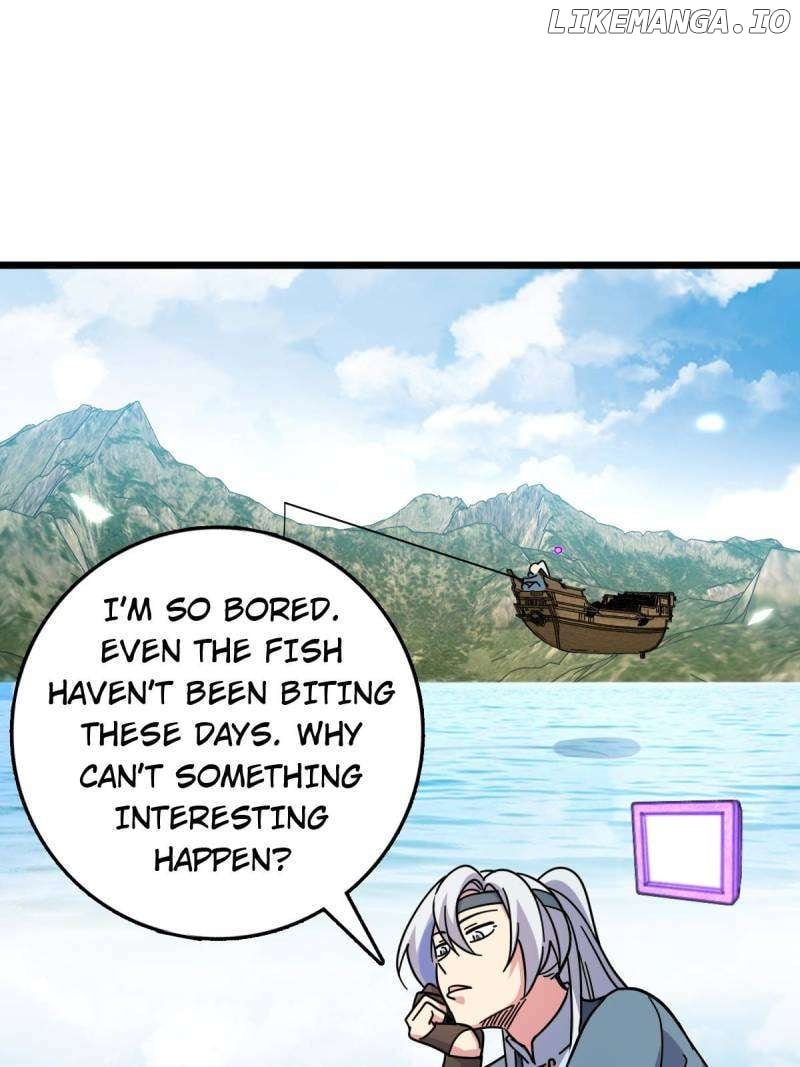 My Master Only Breaks Through Every Time the Limit Is Reached Chapter 91 - page 35