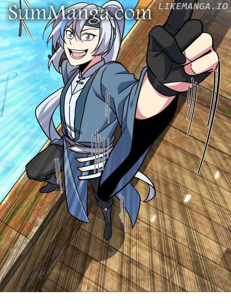 My Master Only Breaks Through Every Time the Limit Is Reached Chapter 91 - page 39