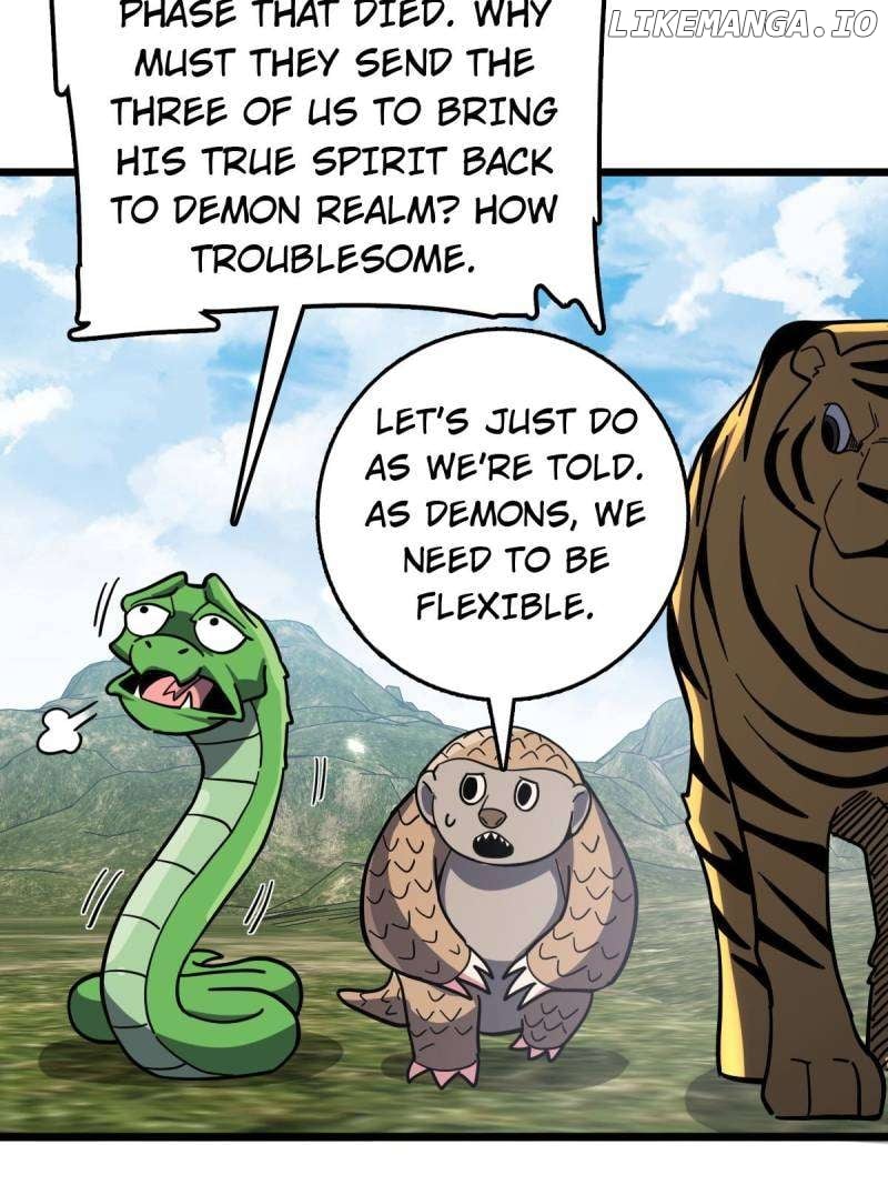 My Master Only Breaks Through Every Time the Limit Is Reached Chapter 91 - page 42