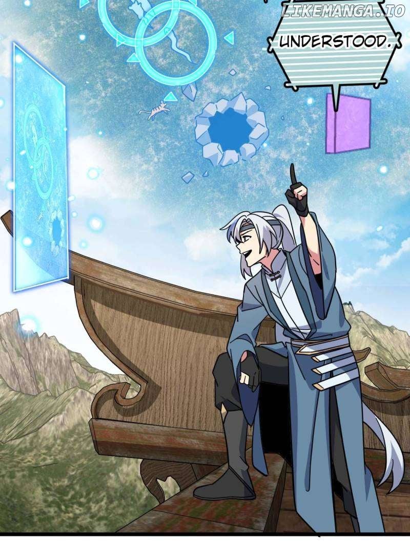My Master Only Breaks Through Every Time the Limit Is Reached Chapter 91 - page 57