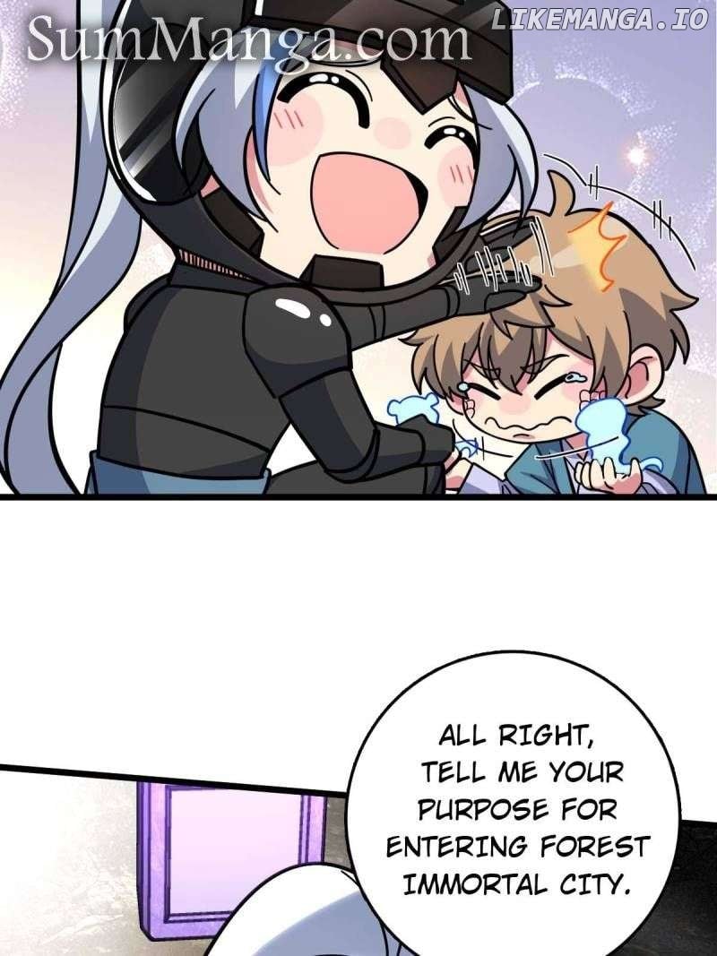 My Master Only Breaks Through Every Time the Limit Is Reached Chapter 91 - page 79