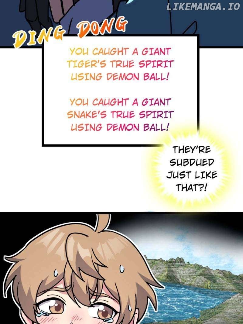 My Master Only Breaks Through Every Time the Limit Is Reached Chapter 91 - page 81