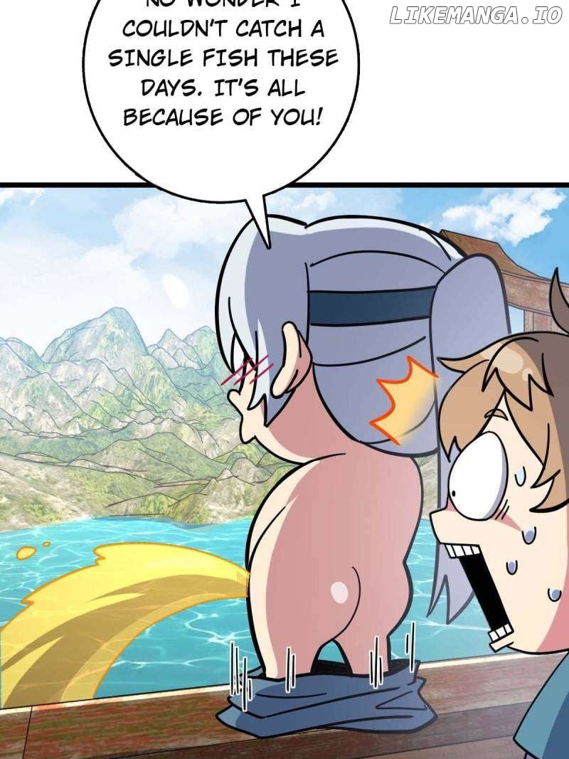 My Master Only Breaks Through Every Time the Limit Is Reached Chapter 91 - page 90