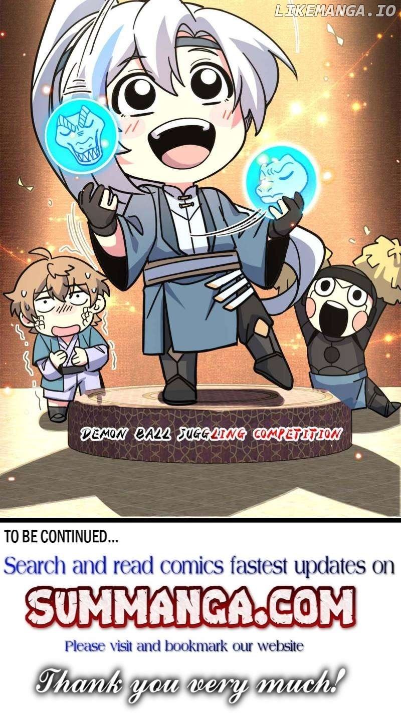 My Master Only Breaks Through Every Time the Limit Is Reached Chapter 91 - page 96
