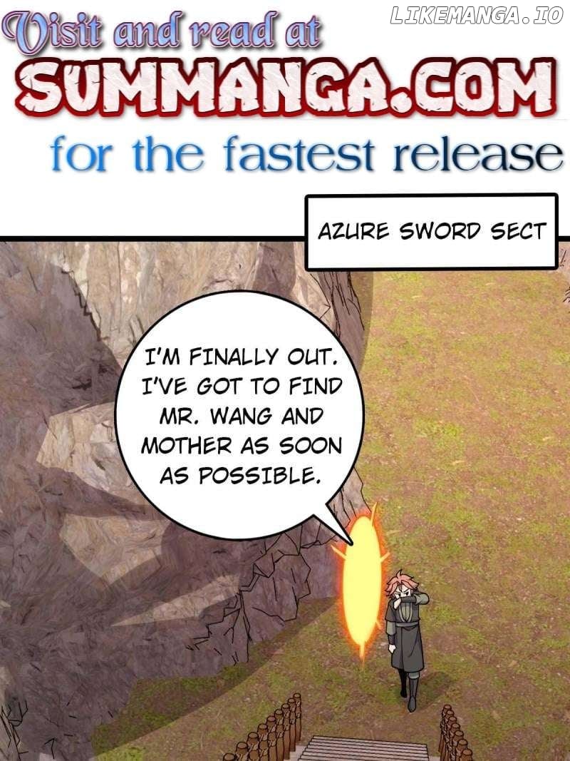 My Master Only Breaks Through Every Time the Limit Is Reached Chapter 106 - page 1