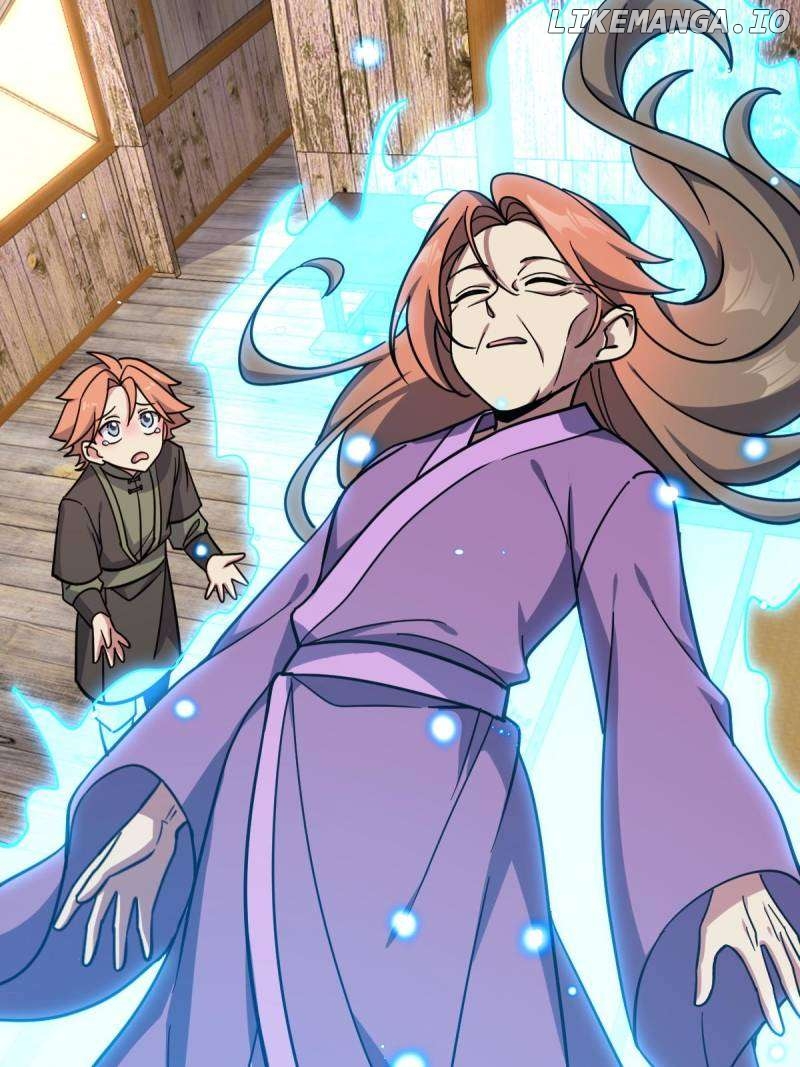 My Master Only Breaks Through Every Time the Limit Is Reached Chapter 106 - page 28