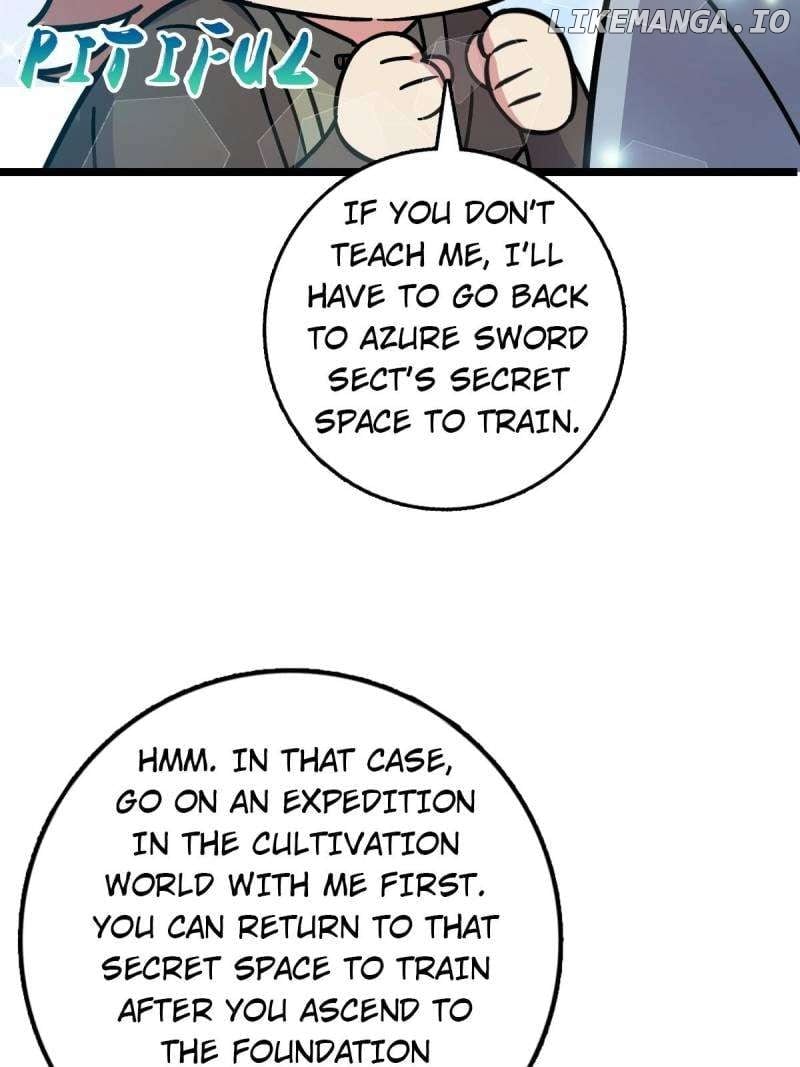 My Master Only Breaks Through Every Time the Limit Is Reached Chapter 106 - page 81
