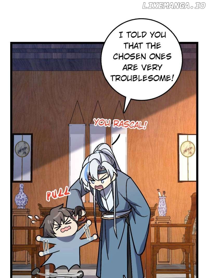 My Master Only Breaks Through Every Time the Limit Is Reached Chapter 106 - page 91
