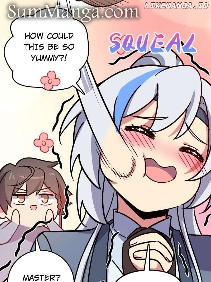 My Master Only Breaks Through Every Time the Limit Is Reached Chapter 106 - page 95