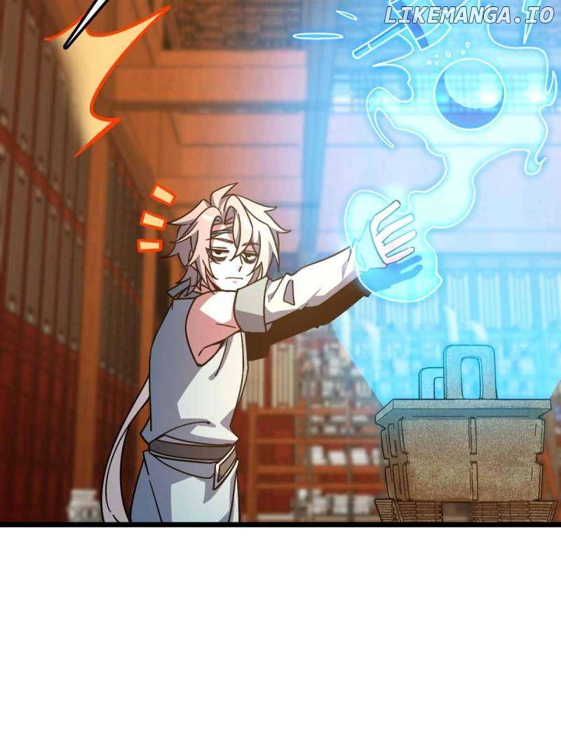 My Master Only Breaks Through Every Time the Limit Is Reached Chapter 107 - page 21