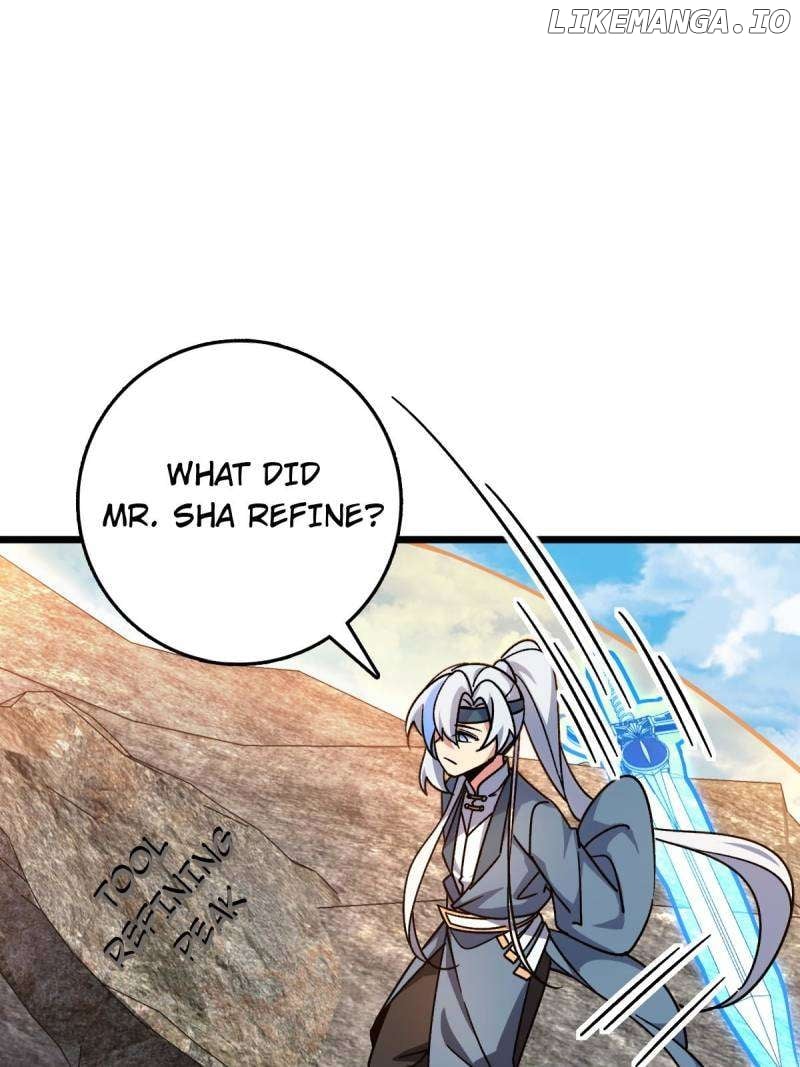 My Master Only Breaks Through Every Time the Limit Is Reached Chapter 107 - page 31