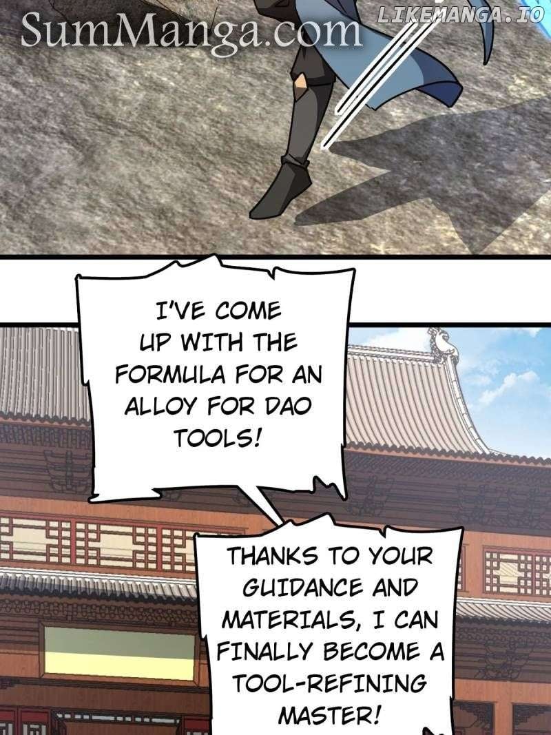 My Master Only Breaks Through Every Time the Limit Is Reached Chapter 107 - page 32
