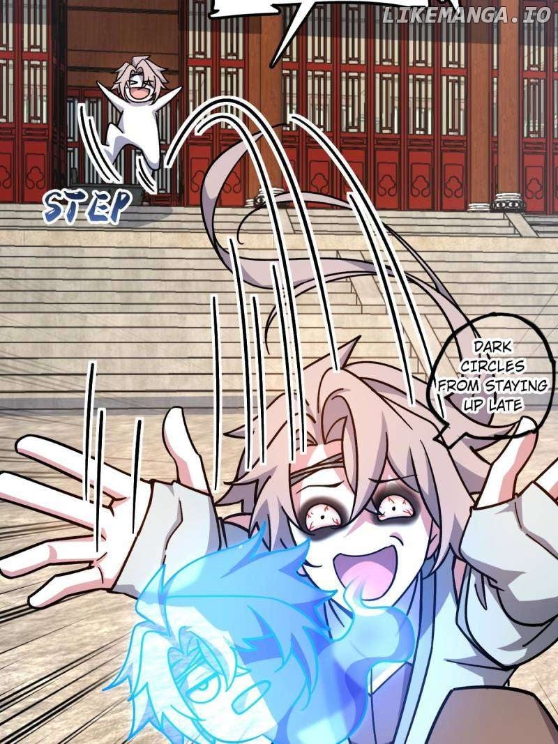 My Master Only Breaks Through Every Time the Limit Is Reached Chapter 107 - page 33
