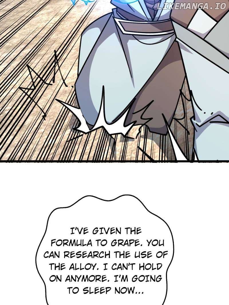 My Master Only Breaks Through Every Time the Limit Is Reached Chapter 107 - page 34