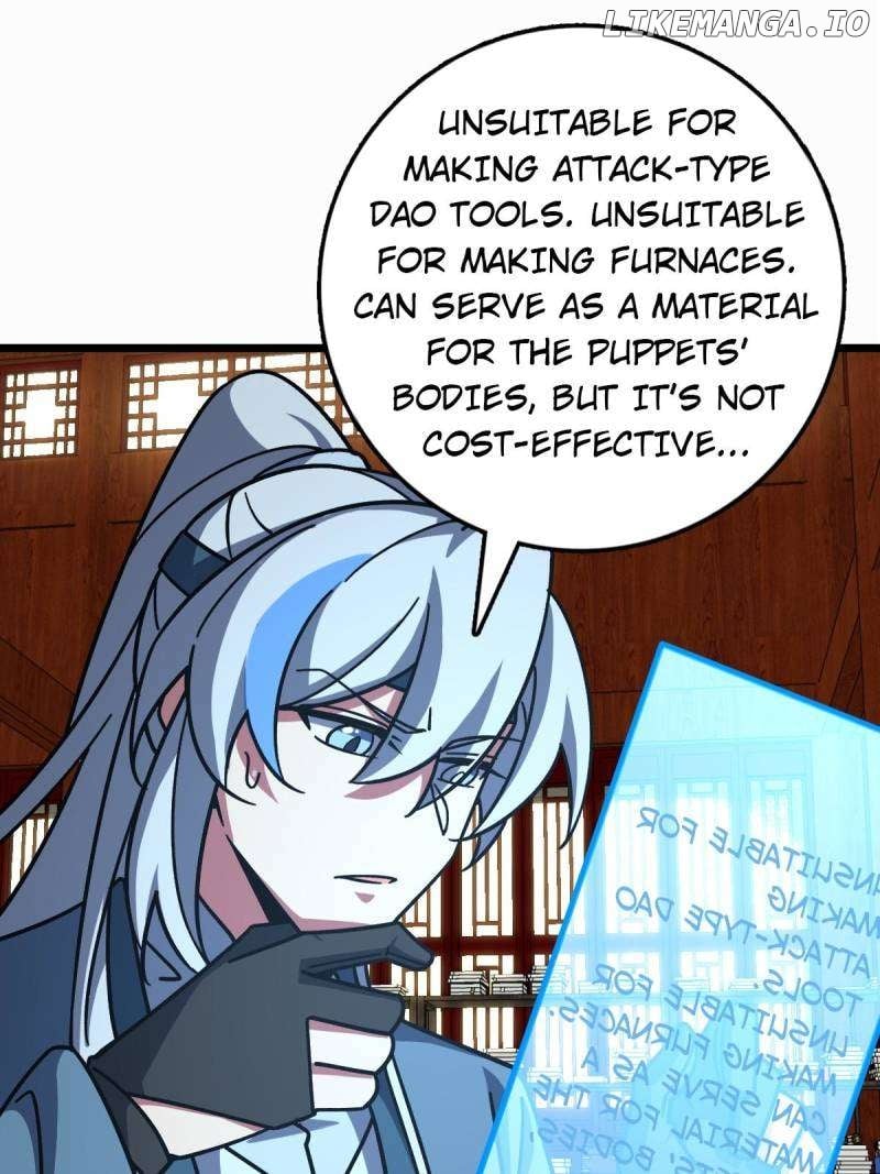 My Master Only Breaks Through Every Time the Limit Is Reached Chapter 107 - page 38