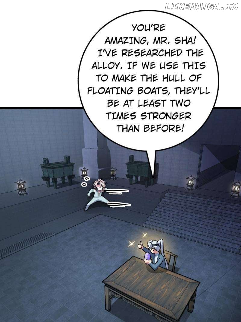 My Master Only Breaks Through Every Time the Limit Is Reached Chapter 107 - page 61
