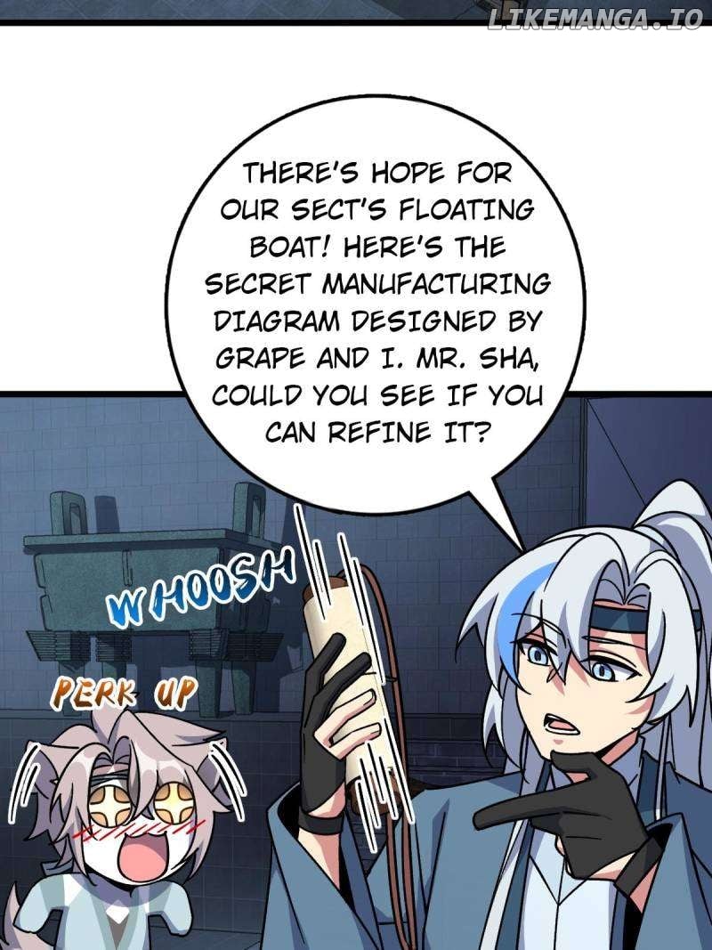 My Master Only Breaks Through Every Time the Limit Is Reached Chapter 107 - page 62