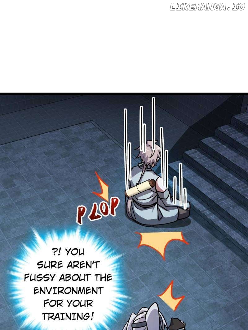 My Master Only Breaks Through Every Time the Limit Is Reached Chapter 107 - page 73