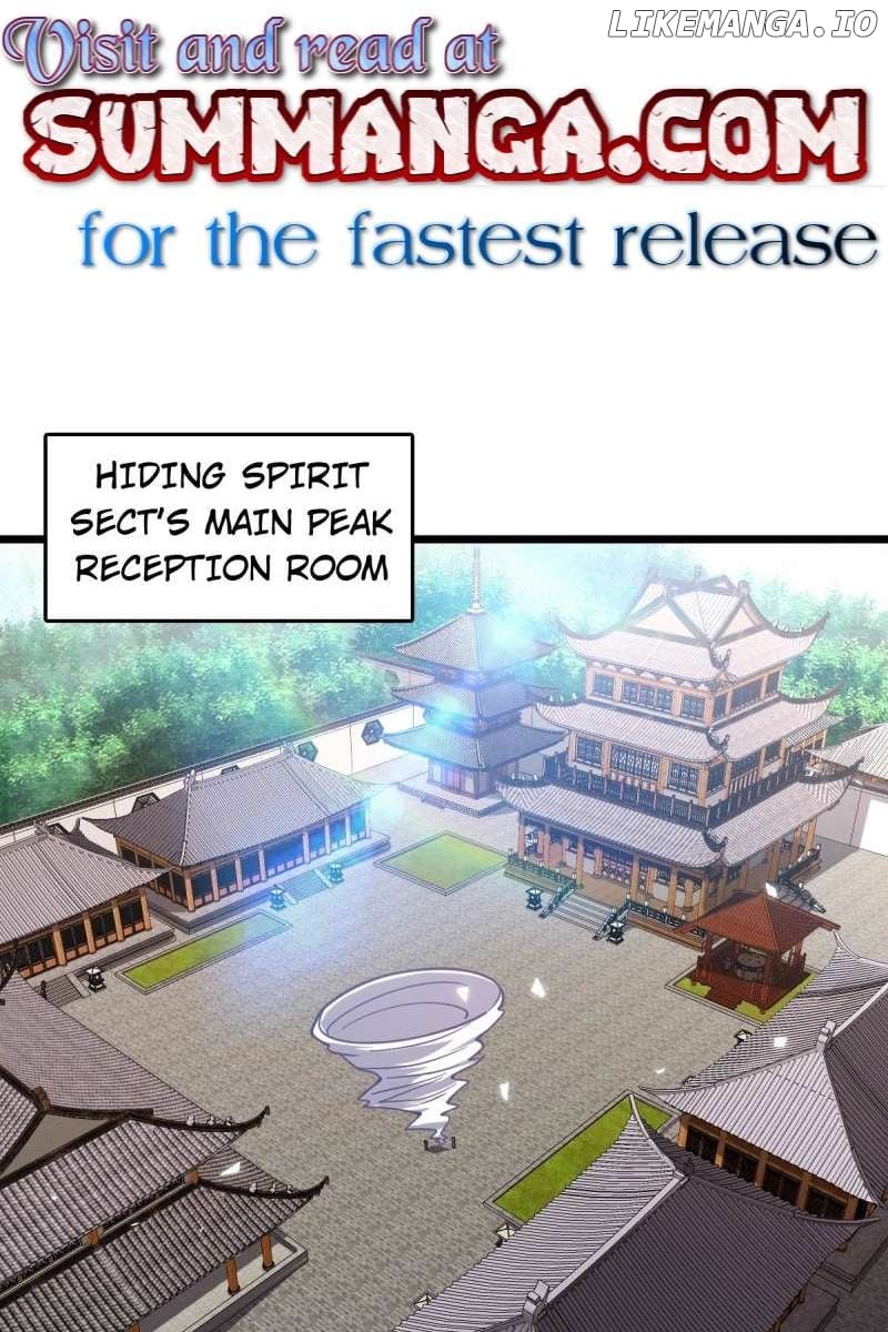 My Master Only Breaks Through Every Time the Limit Is Reached Chapter 108 - page 1