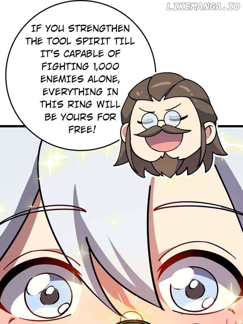 My Master Only Breaks Through Every Time the Limit Is Reached Chapter 108 - page 19